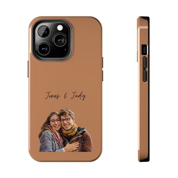 Custom Couple Photo iPhone Cases | Text Customization - Image 71