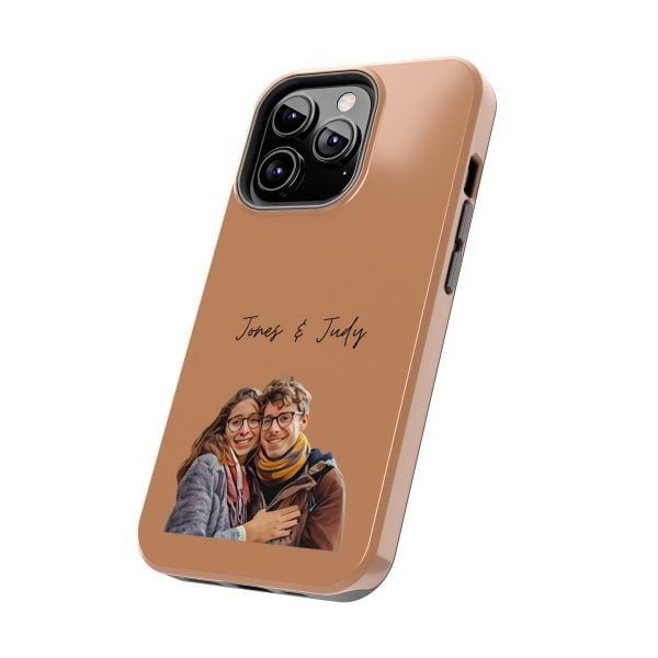 Custom Couple Photo iPhone Cases | Text Customization - Image 73