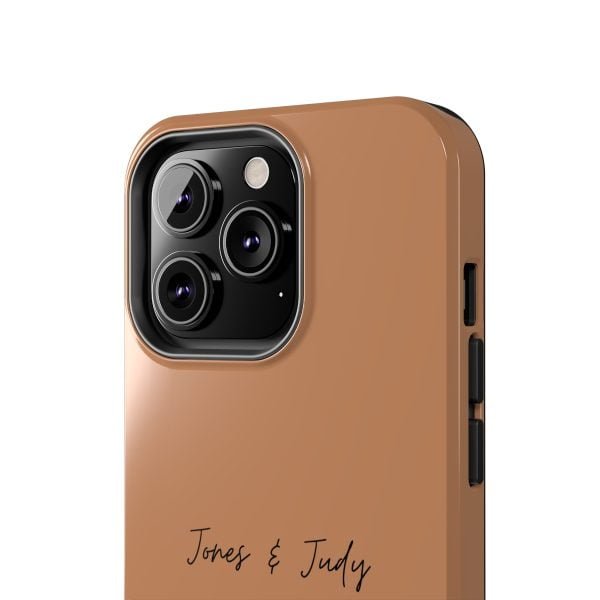 Custom Couple Photo iPhone Cases | Text Customization - Image 74