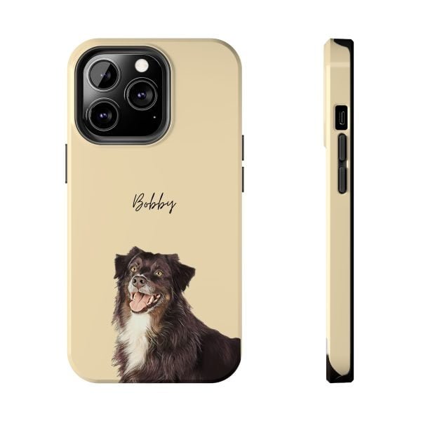 Custom Pet Photo iPhone Cases | Text Customization - Image 71