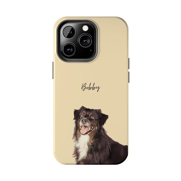 Custom Pet Photo iPhone Cases | Text Customization - Image 72