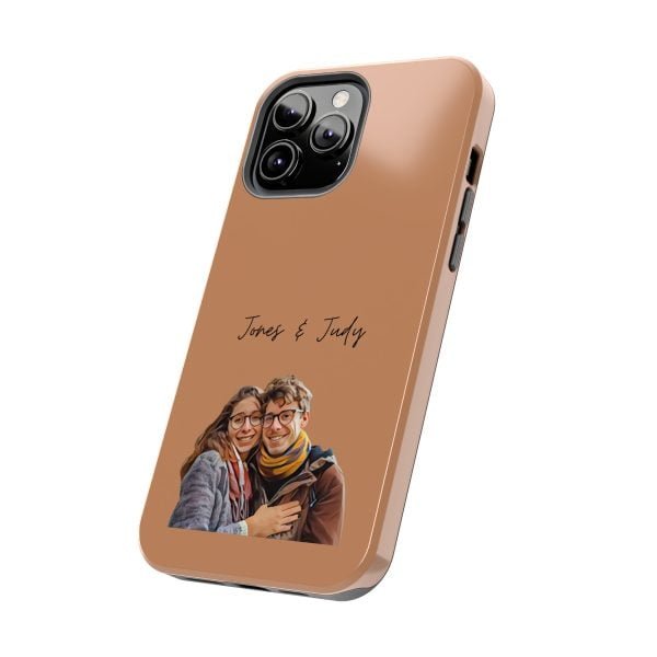 Custom Couple Photo iPhone Cases | Text Customization - Image 79