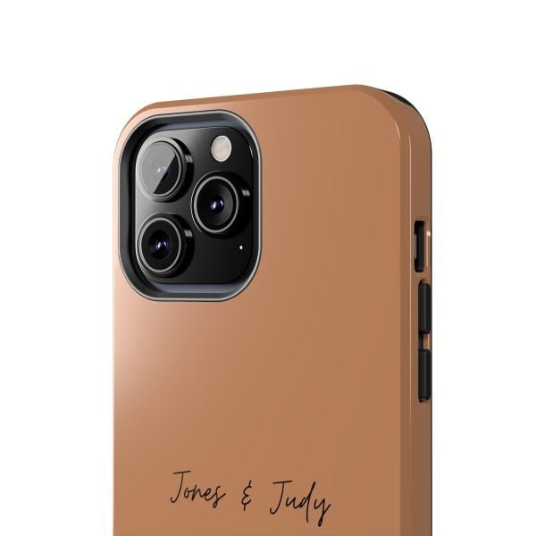 Custom Couple Photo iPhone Cases | Text Customization - Image 80