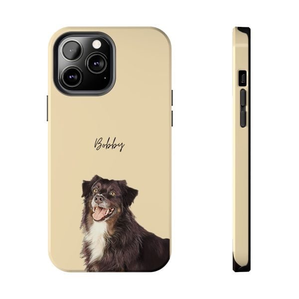 Custom Pet Photo iPhone Cases | Text Customization - Image 77