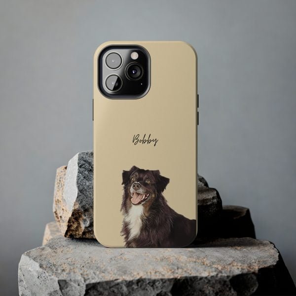 Custom Pet Photo iPhone Cases | Text Customization - Image 81