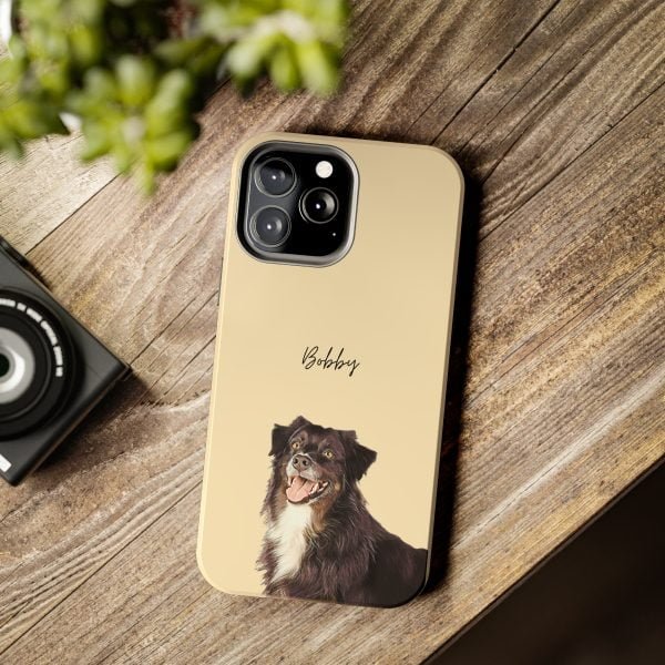 Custom Pet Photo iPhone Cases | Text Customization - Image 82