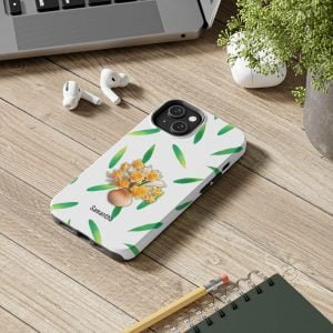 Birth Flower iPhone Cases | March Birth Flower: Daffodil | Name Customization