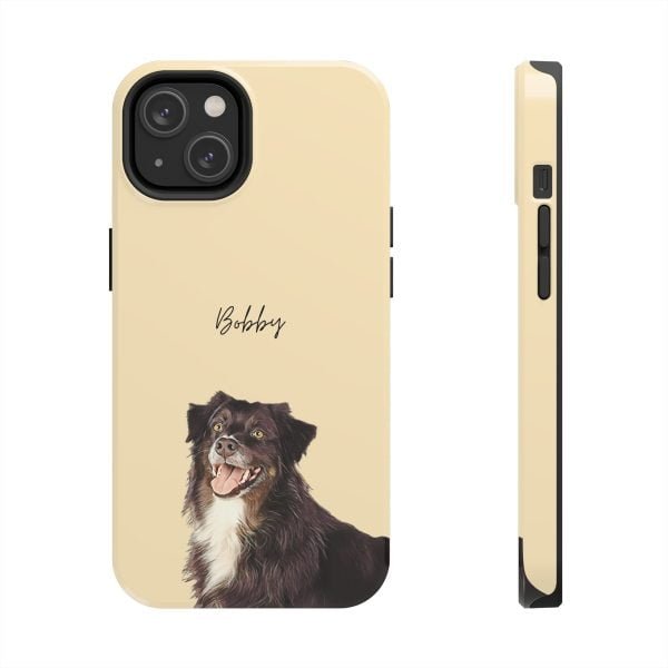 Custom Pet Photo iPhone Cases | Text Customization - Image 83