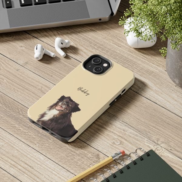 Custom Pet Photo iPhone Cases | Text Customization - Image 84