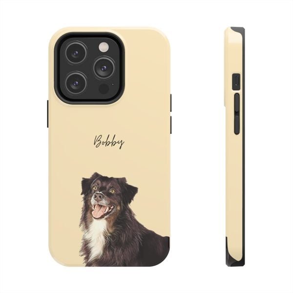 Custom Pet Photo iPhone Cases | Text Customization - Image 85