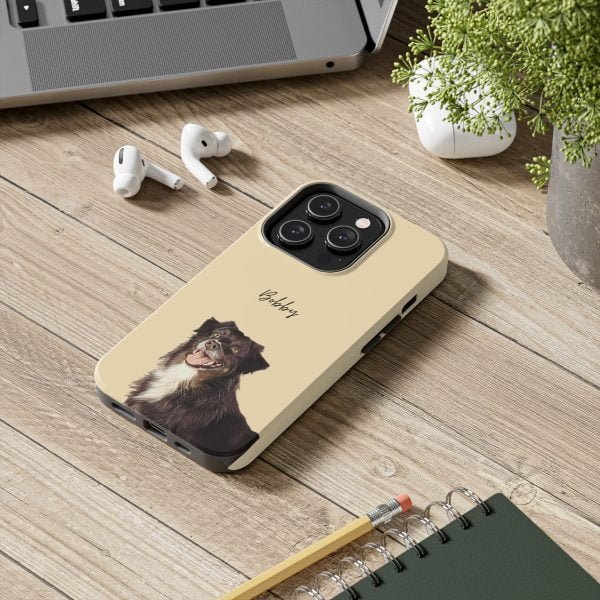 Custom Pet Photo iPhone Cases | Text Customization - Image 86