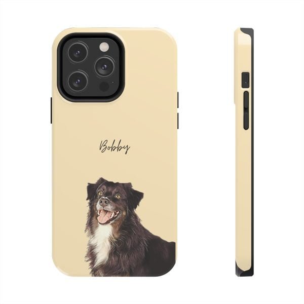 Custom Pet Photo iPhone Cases | Text Customization - Image 87