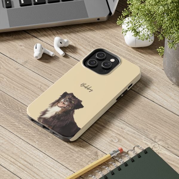 Custom Pet Photo iPhone Cases | Text Customization - Image 88