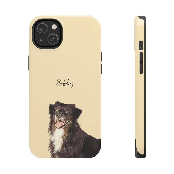 Custom Pet Photo iPhone Cases | Text Customization - Image 89