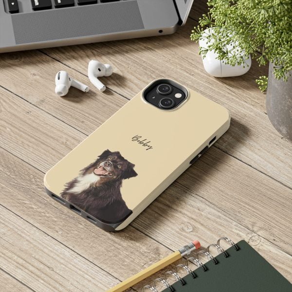 Custom Pet Photo iPhone Cases | Text Customization - Image 90