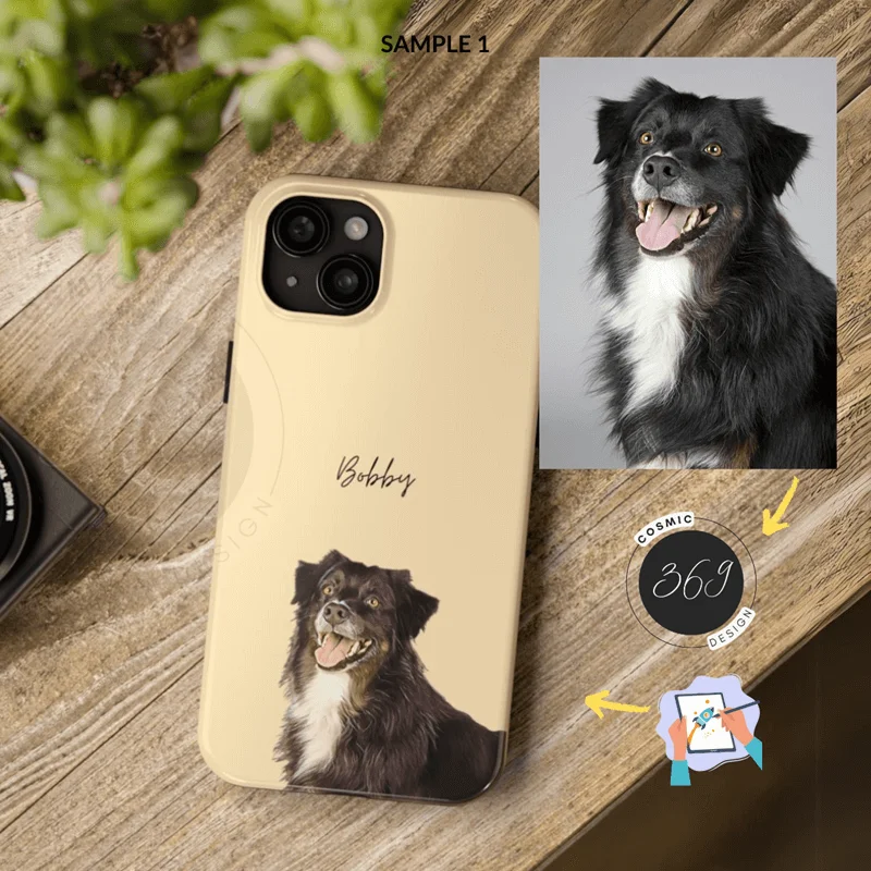 Custom Photo Pet iPhone Case Sample1 Custom Photo Pet Personalized iPhone Case Sample1