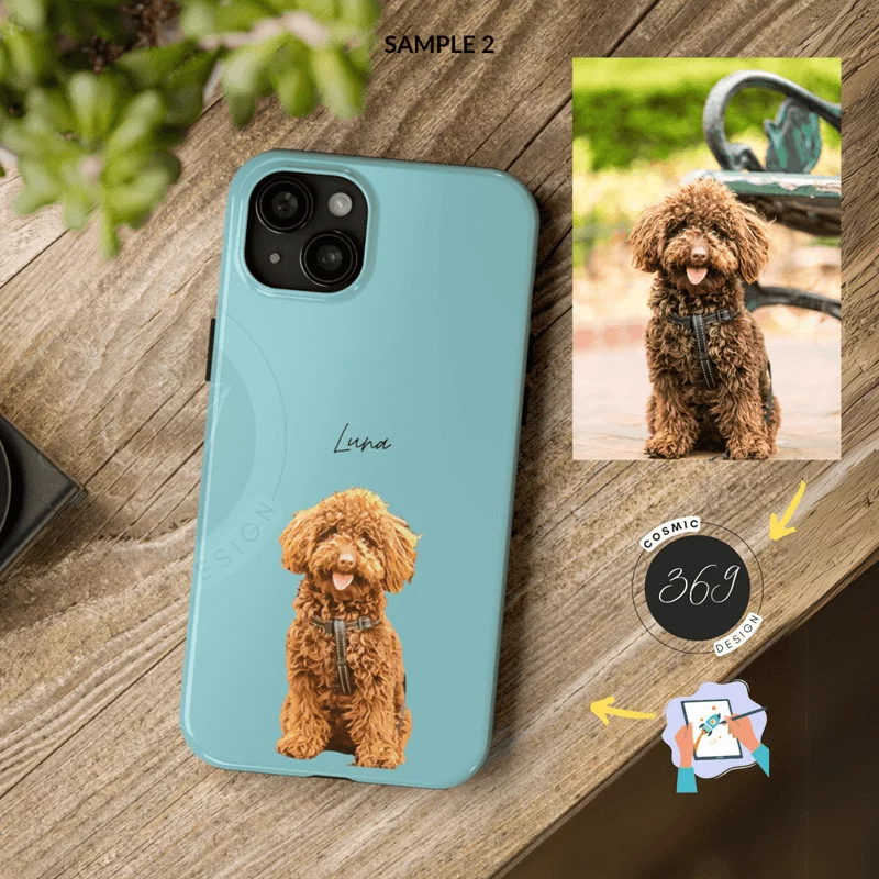 Custom Photo Pet iPhone Case Sample2 Custom Photo Pet Personalized iPhone Case Sample2