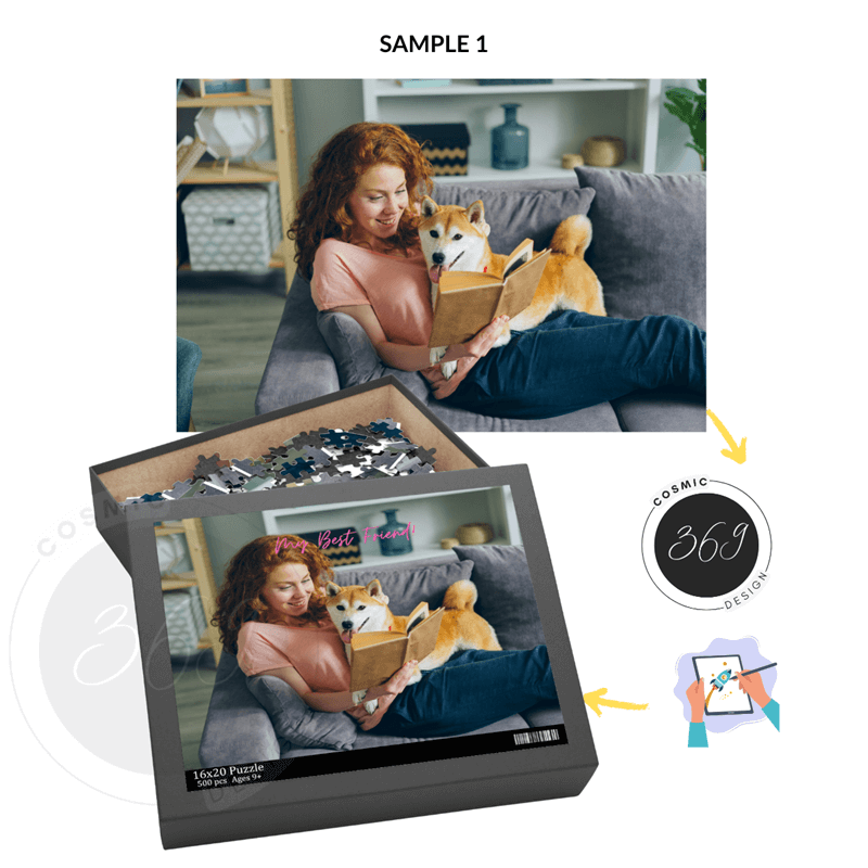 Custom Pet Photo Puzzle Sample 1 (1) Personalized Pet Photo Puzzle