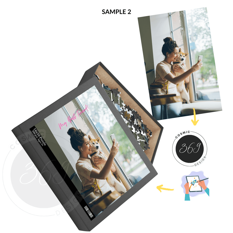 Custom Pet Photo Puzzle Sample 2 (1) pet photo puzzle