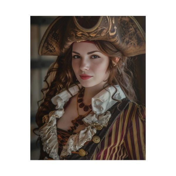 Custom Fantasy Portrait Poster from photo | Custom Pirate Portrait Personalized Pirate Portrait from Photo | Best for party & gift - Image 61