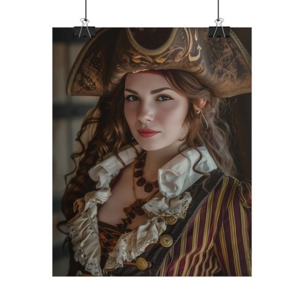 Custom Fantasy Portrait Poster from photo | Custom Pirate Portrait Personalized Pirate Portrait from Photo | Best for party & gift - Image 62