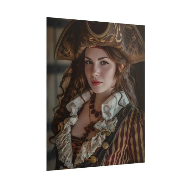 Custom Fantasy Portrait Poster from photo | Custom Pirate Portrait Personalized Pirate Portrait from Photo | Best for party & gift - Image 63