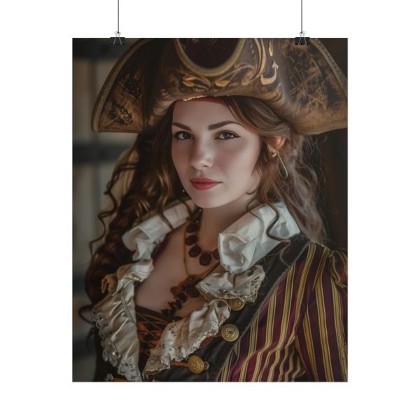 Custom Fantasy Portrait Poster from photo | Custom Pirate Portrait Personalized Pirate Portrait from Photo | Best for party & gift - Image 72