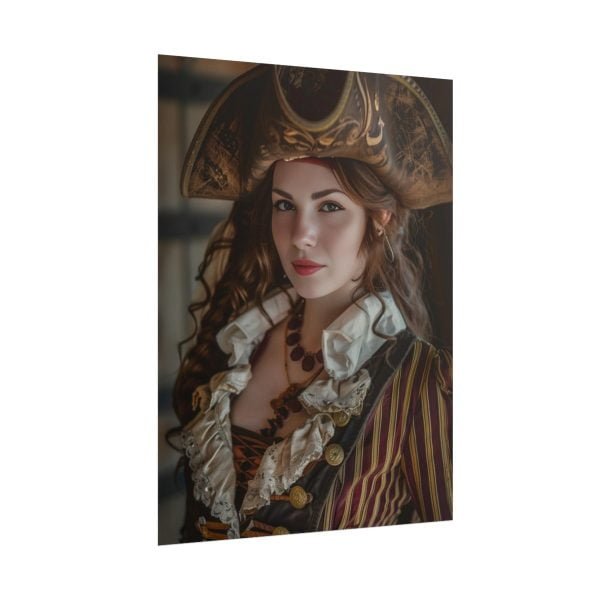 Custom Fantasy Portrait Poster from photo | Custom Pirate Portrait Personalized Pirate Portrait from Photo | Best for party & gift - Image 78