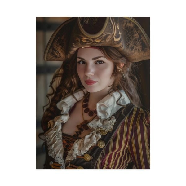 Custom Fantasy Portrait Poster from photo | Custom Pirate Portrait Personalized Pirate Portrait from Photo | Best for party & gift - Image 81