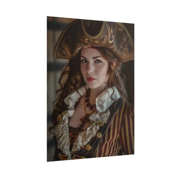 Custom Fantasy Portrait Poster from photo | Custom Pirate Portrait Personalized Pirate Portrait from Photo | Best for party & gift - Image 83
