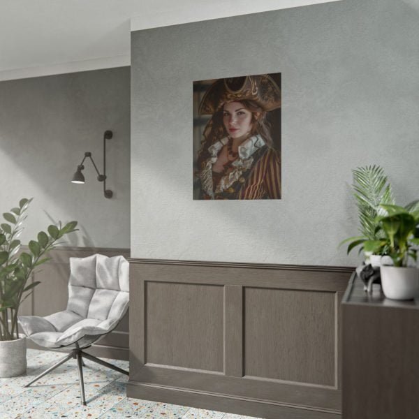 Custom Fantasy Portrait Poster from photo | Custom Pirate Portrait Personalized Pirate Portrait from Photo | Best for party & gift - Image 85