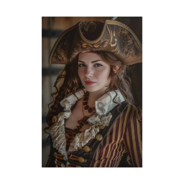 Custom Fantasy Portrait Poster from photo | Custom Pirate Portrait Personalized Pirate Portrait from Photo | Best for party & gift - Image 86