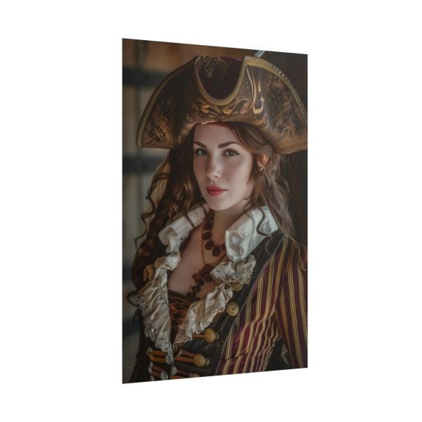 Custom Fantasy Portrait Poster from photo | Custom Pirate Portrait Personalized Pirate Portrait from Photo | Best for party & gift - Image 88