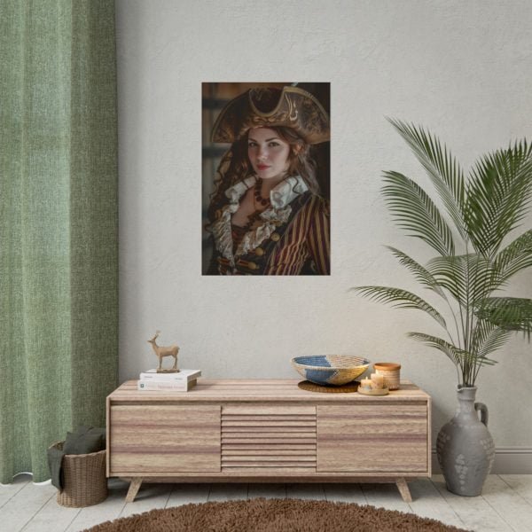 Custom Fantasy Portrait Poster from photo | Custom Pirate Portrait Personalized Pirate Portrait from Photo | Best for party & gift - Image 89