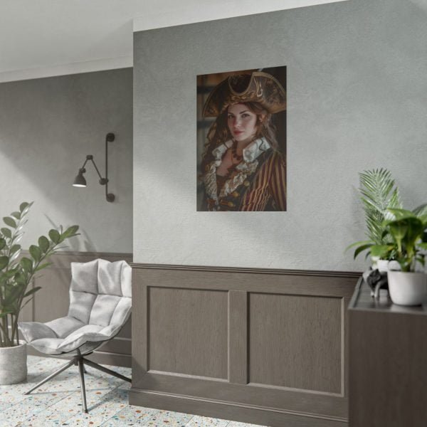 Custom Fantasy Portrait Poster from photo | Custom Pirate Portrait Personalized Pirate Portrait from Photo | Best for party & gift - Image 90