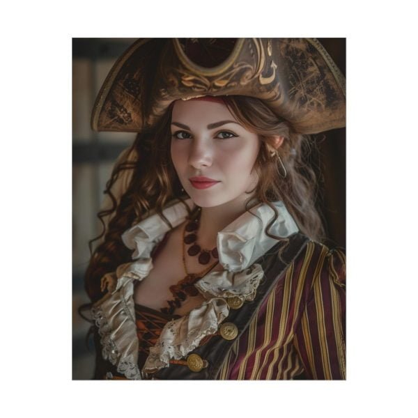 Custom Fantasy Portrait Poster from photo | Custom Pirate Portrait Personalized Pirate Portrait from Photo | Best for party & gift - Image 6