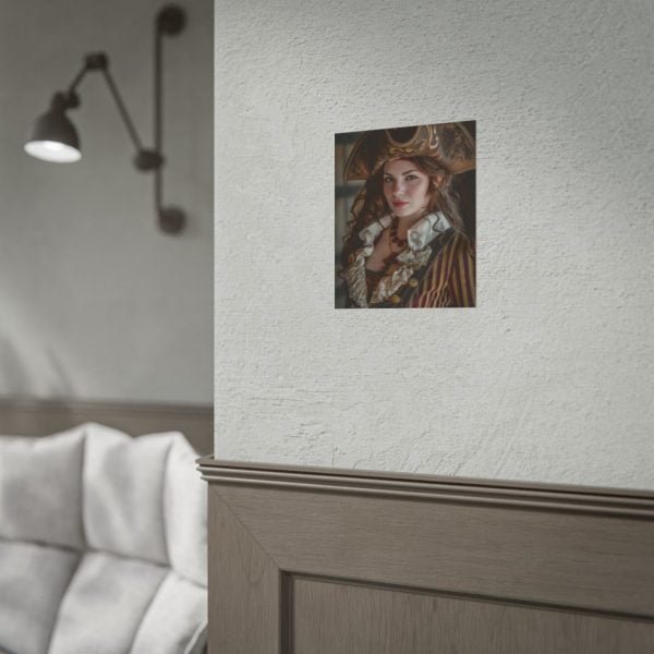 Custom Fantasy Portrait Poster from photo | Custom Pirate Portrait Personalized Pirate Portrait from Photo | Best for party & gift - Image 10