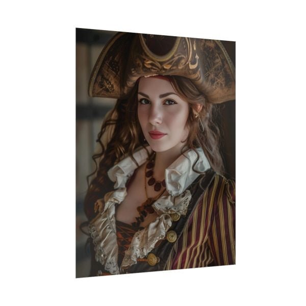 Custom Fantasy Portrait Poster from photo | Custom Pirate Portrait Personalized Pirate Portrait from Photo | Best for party & gift - Image 13