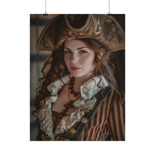 Custom Fantasy Portrait Poster from photo | Custom Pirate Portrait Personalized Pirate Portrait from Photo | Best for party & gift - Image 27