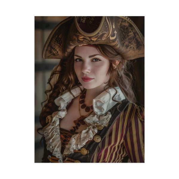 Custom Fantasy Portrait Poster from photo | Custom Pirate Portrait Personalized Pirate Portrait from Photo | Best for party & gift - Image 31