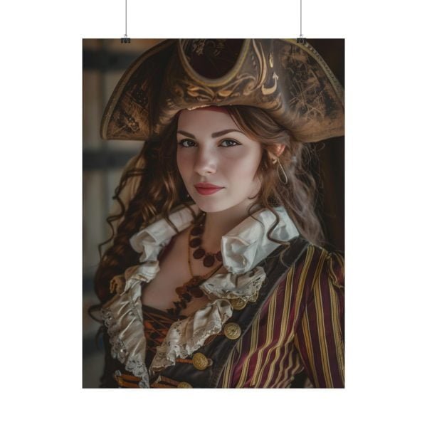 Custom Fantasy Portrait Poster from photo | Custom Pirate Portrait Personalized Pirate Portrait from Photo | Best for party & gift - Image 37