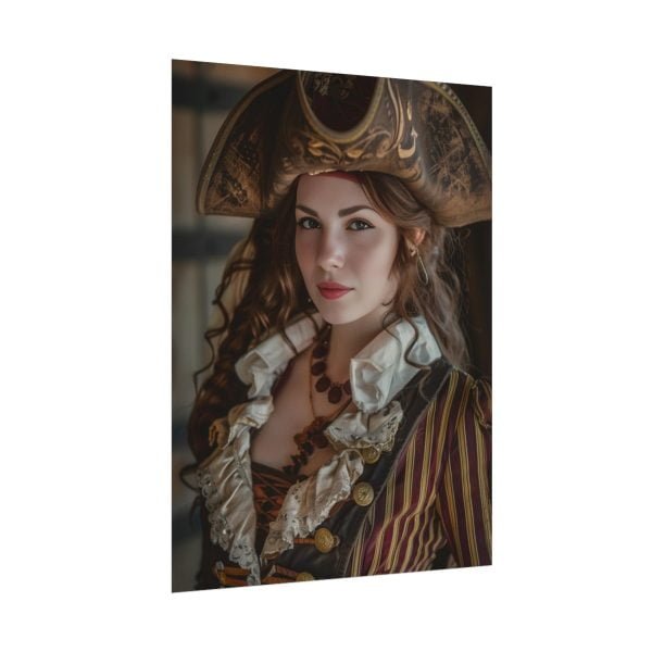 Custom Fantasy Portrait Poster from photo | Custom Pirate Portrait Personalized Pirate Portrait from Photo | Best for party & gift - Image 38
