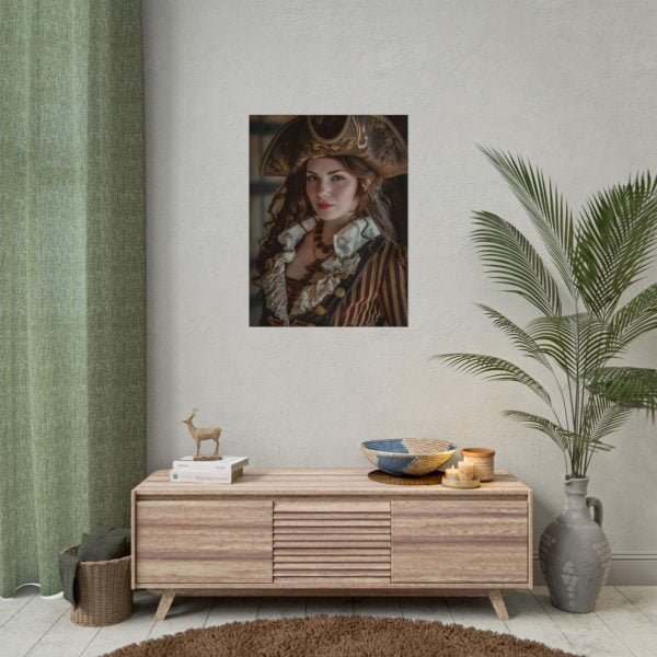 Custom Fantasy Portrait Poster from photo | Custom Pirate Portrait Personalized Pirate Portrait from Photo | Best for party & gift - Image 39
