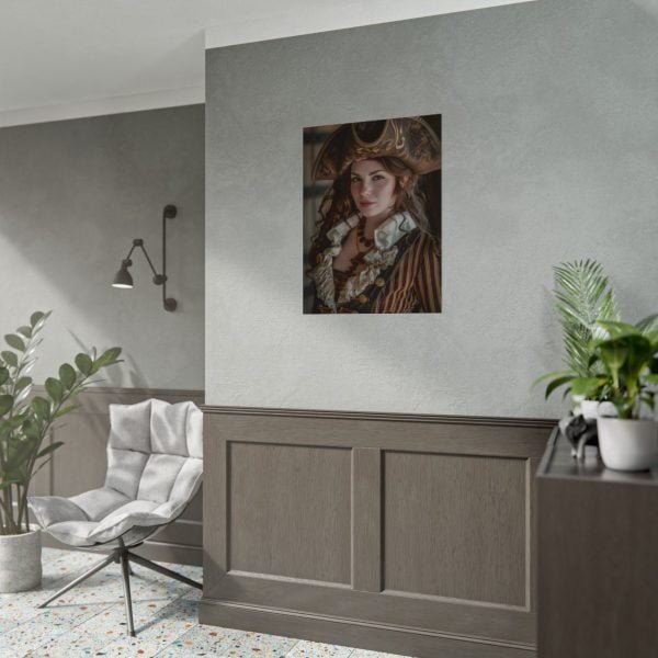 Custom Fantasy Portrait Poster from photo | Custom Pirate Portrait Personalized Pirate Portrait from Photo | Best for party & gift - Image 40