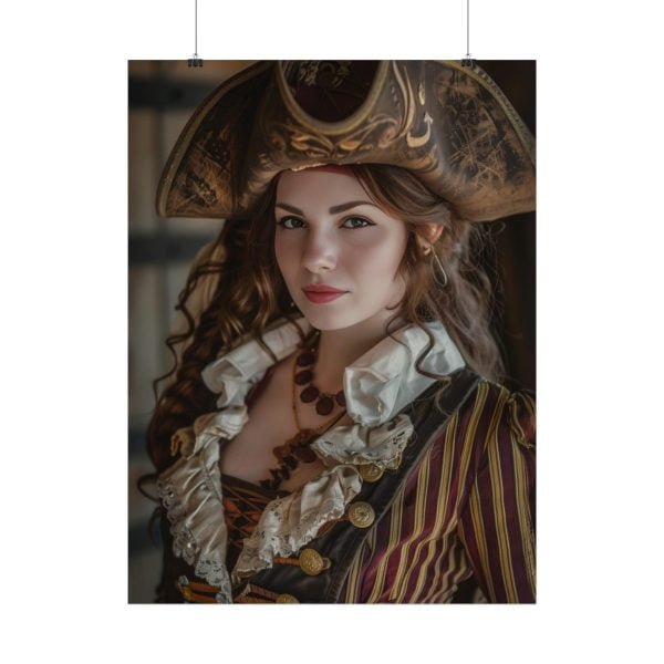Custom Fantasy Portrait Poster from photo | Custom Pirate Portrait Personalized Pirate Portrait from Photo | Best for party & gift - Image 42