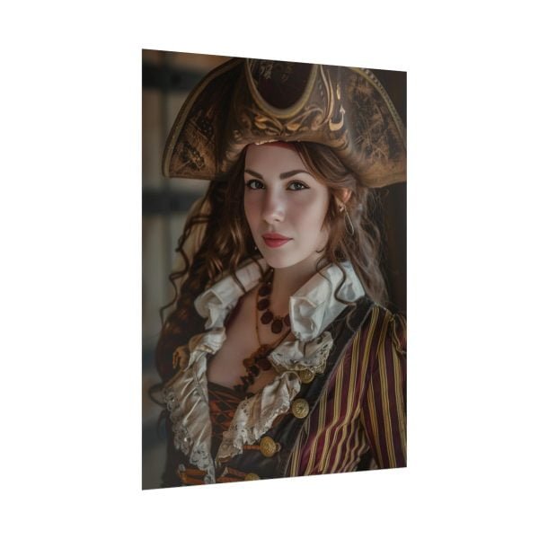Custom Fantasy Portrait Poster from photo | Custom Pirate Portrait Personalized Pirate Portrait from Photo | Best for party & gift - Image 43