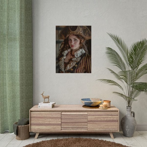 Custom Fantasy Portrait Poster from photo | Custom Pirate Portrait Personalized Pirate Portrait from Photo | Best for party & gift - Image 44