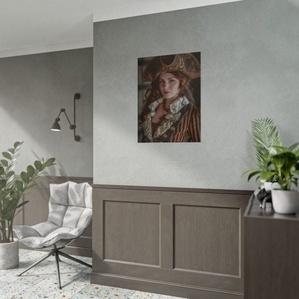 Custom Fantasy Portrait Poster from photo | Custom Pirate Portrait Personalized Pirate Portrait from Photo | Best for party & gift - Image 45