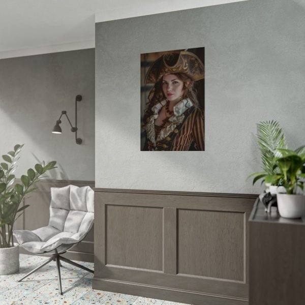 Custom Fantasy Portrait Poster from photo | Custom Pirate Portrait Personalized Pirate Portrait from Photo | Best for party & gift - Image 5