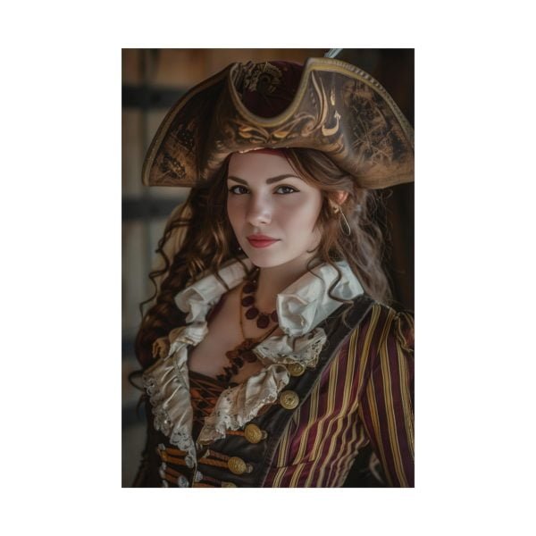 Custom Fantasy Portrait Poster from photo | Custom Pirate Portrait Personalized Pirate Portrait from Photo | Best for party & gift - Image 46
